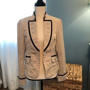 White House Black Market blazer.